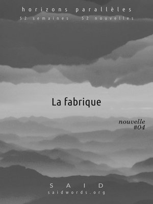 cover image of La fabrique